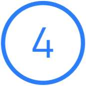 circle with number 4